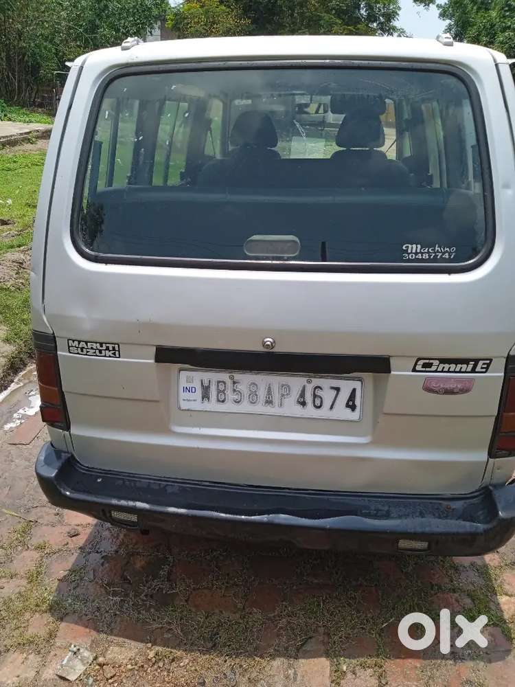 Maruti Suzuki Omni 2017 Edition