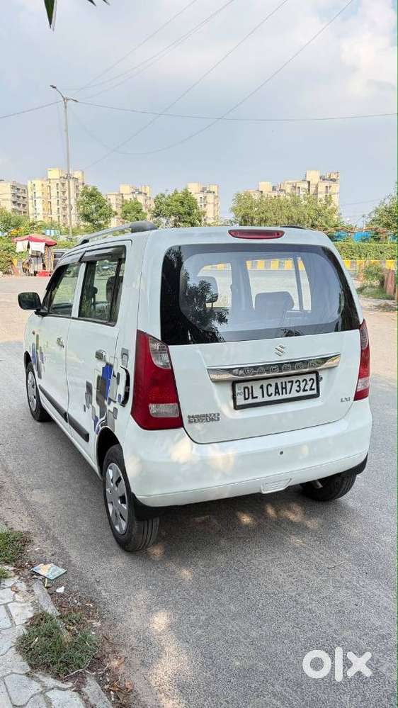 Maruti Suzuki Wagon R Lxi Cng Optional, 2017, Cng & Hybrids