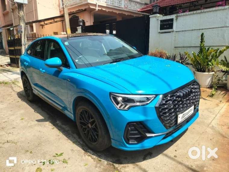 Audi Q3 Sportback Technology Plus S-line, 2023, Petrol