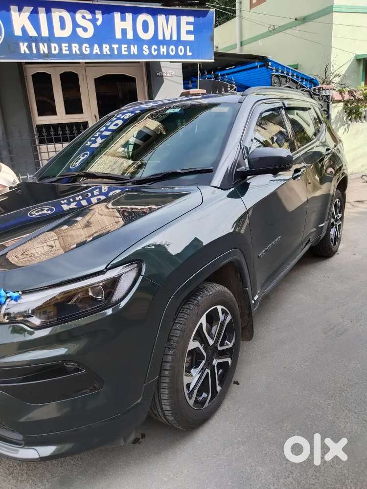 Jeep Compass 2023 Diesel 10000 Km Driven