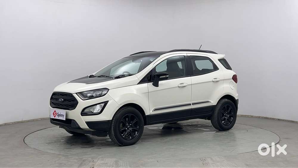 Ford Ecosport Thunder Edition Petrol, 2020, Petrol