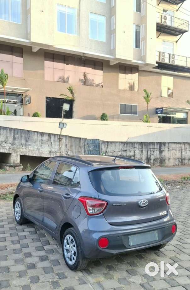 Hyundai Grand I10 Sportz O 1.2, 2017, Petrol