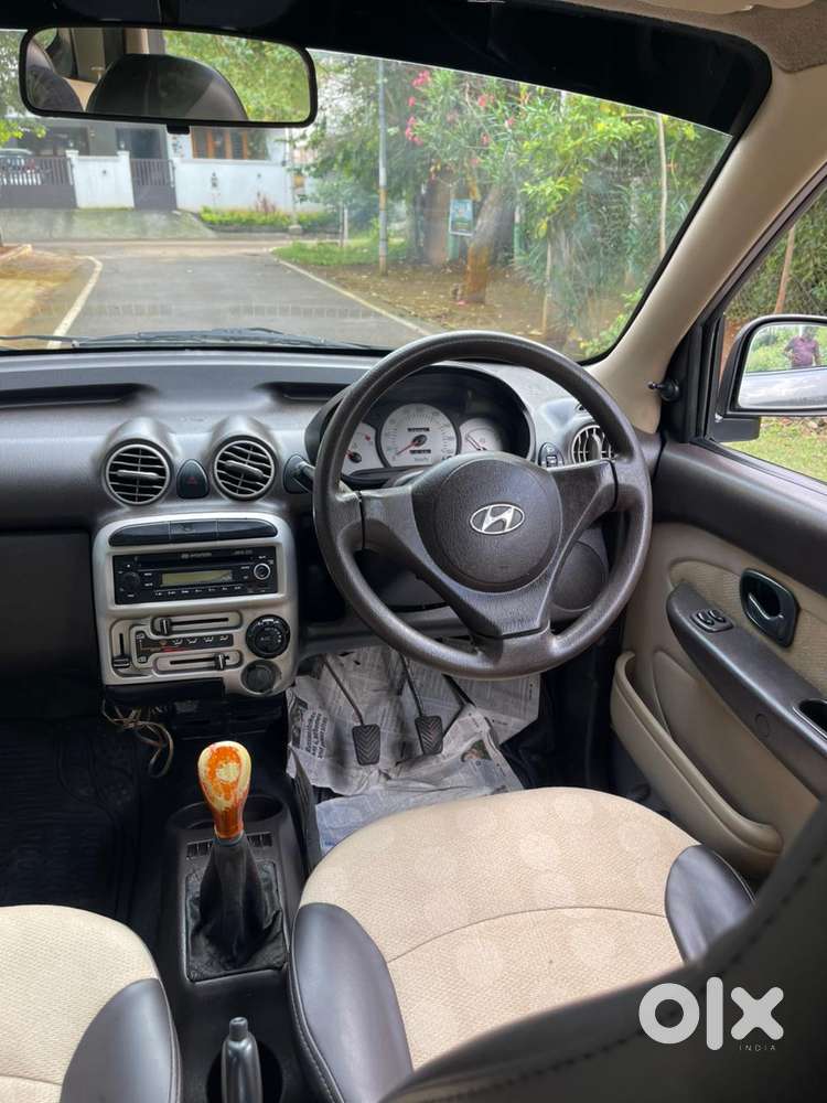 Hyundai Santro Ls Zip Plus, 2014, Petrol