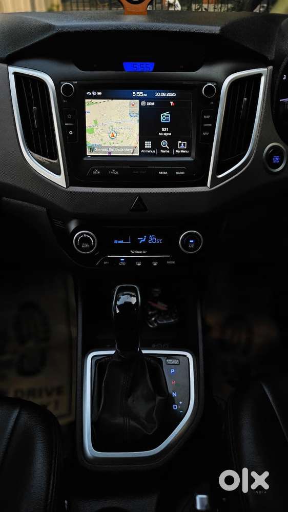 Hyundai Creta 1.6 Vtvt At Sx Plus, 2018, Petrol