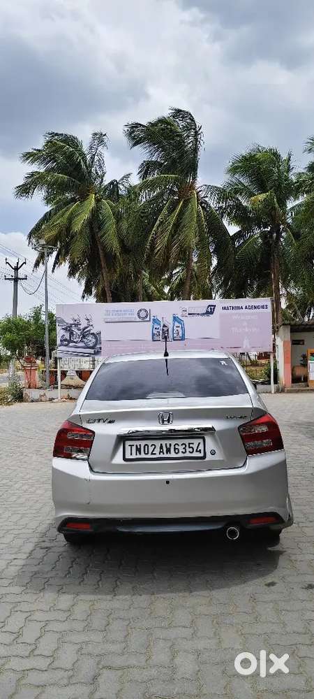 Honda City Petrol At 2013