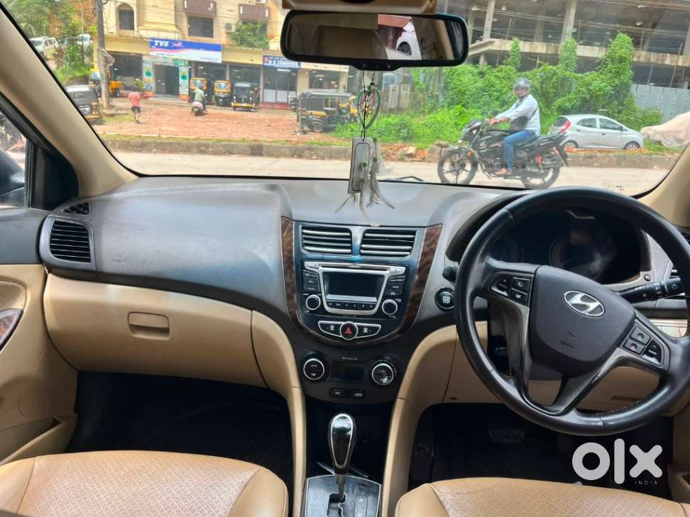 Hyundai Verna 1.6 Crdi At Sx Option, 2015, Diesel