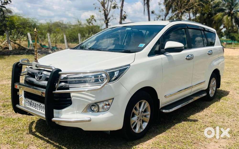 Toyota Innova Crysta 2.4 V 8 Str, 2020, Diesel