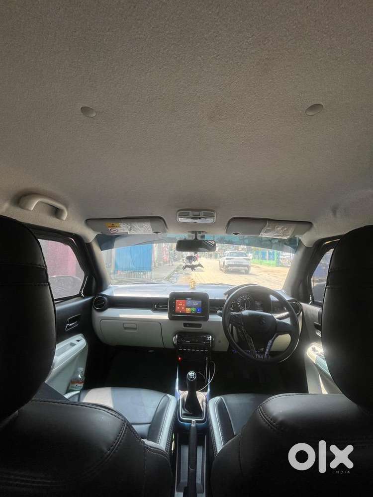 Maruti Ignis Alpha 2025  Top Model  Showroom Condition  Low Km