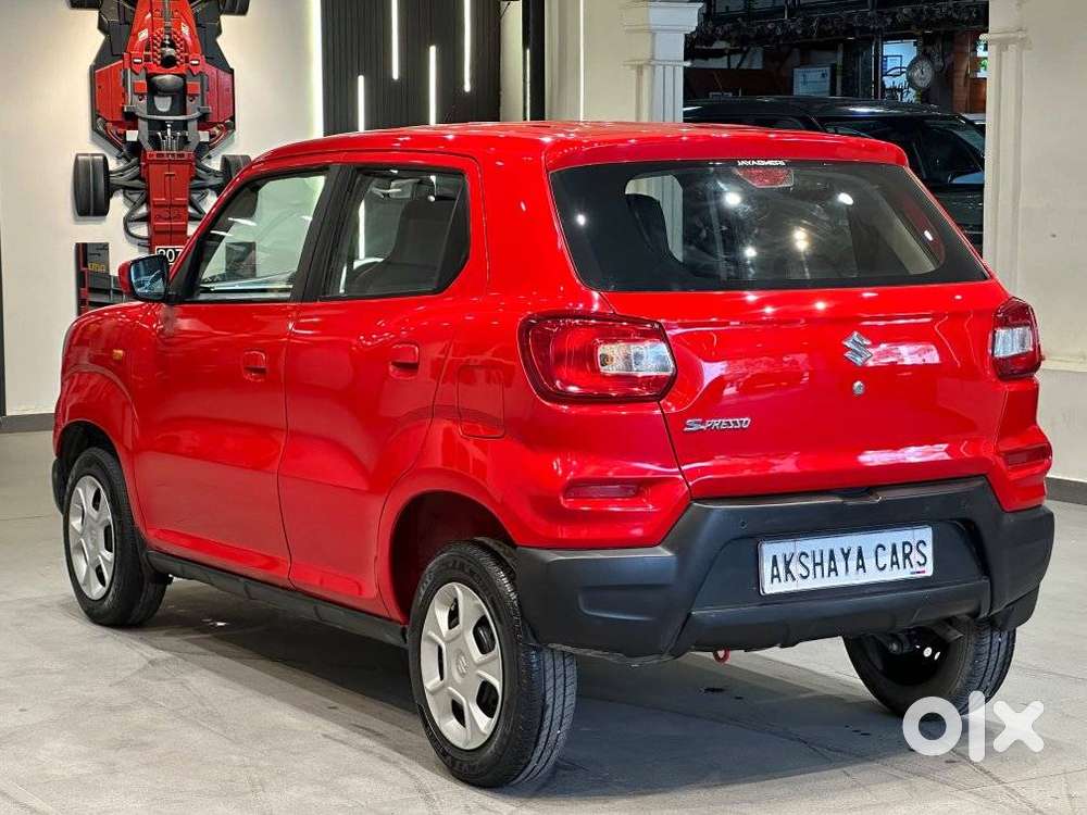 Maruti Suzuki S-presso Vxi Plus At, 2022, Petrol