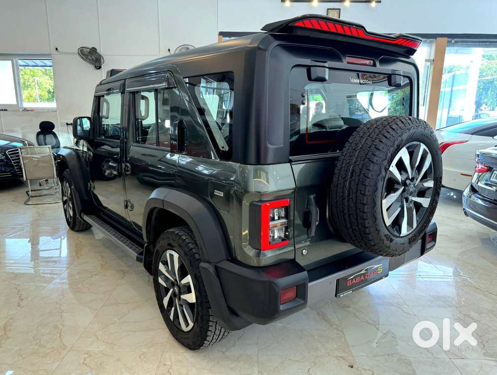 Mahindra Thar Roxx Ax7 L Diesel At 4wd, 2026, Diesel