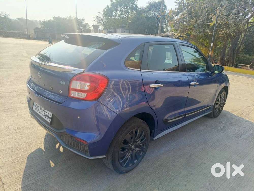 Maruti Suzuki Baleno Rs Petrol, 2017, Petrol