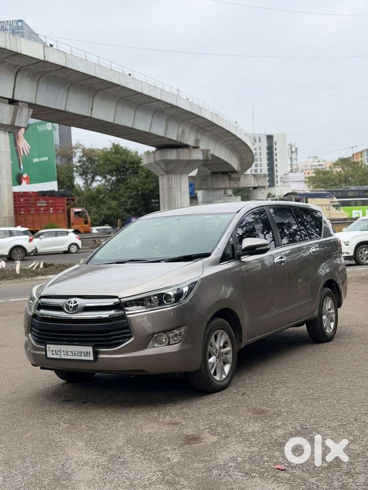 Toyota Innova Crysta 2.7 Vx Mt, 2016, Diesel