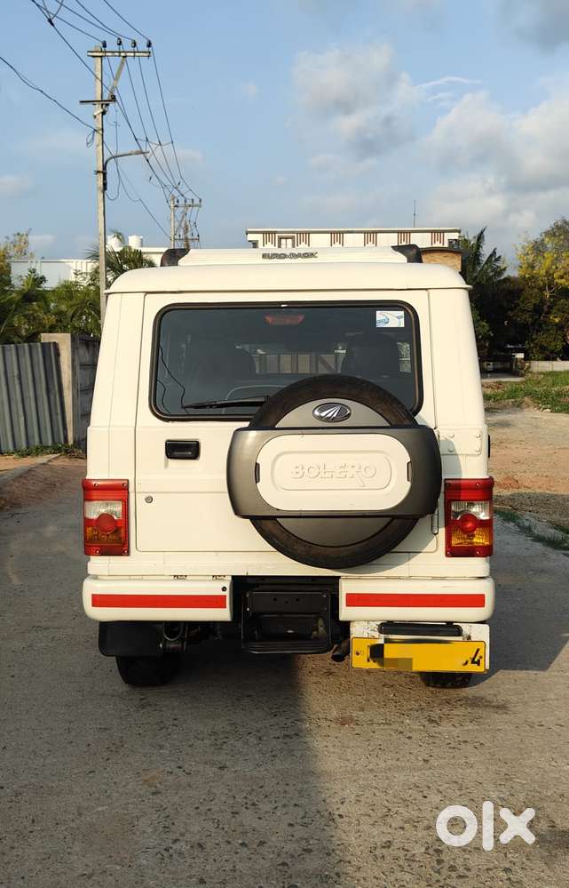 Mahindra Bolero Zlx Bsiii, 2018, Diesel