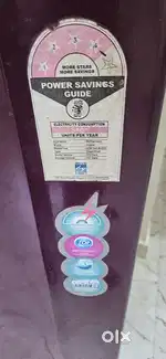 Good condition single door fridge