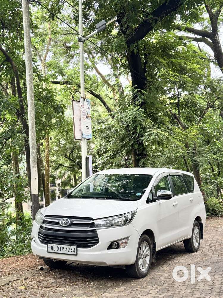Toyota Innova Crysta 2.4 G Mt, 2018, Diesel