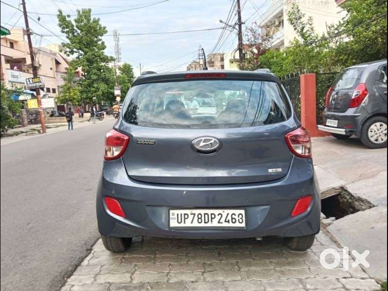 Hyundai Grand I10 Sportz (o) 1.2 At Vtvt, 2014, Petrol