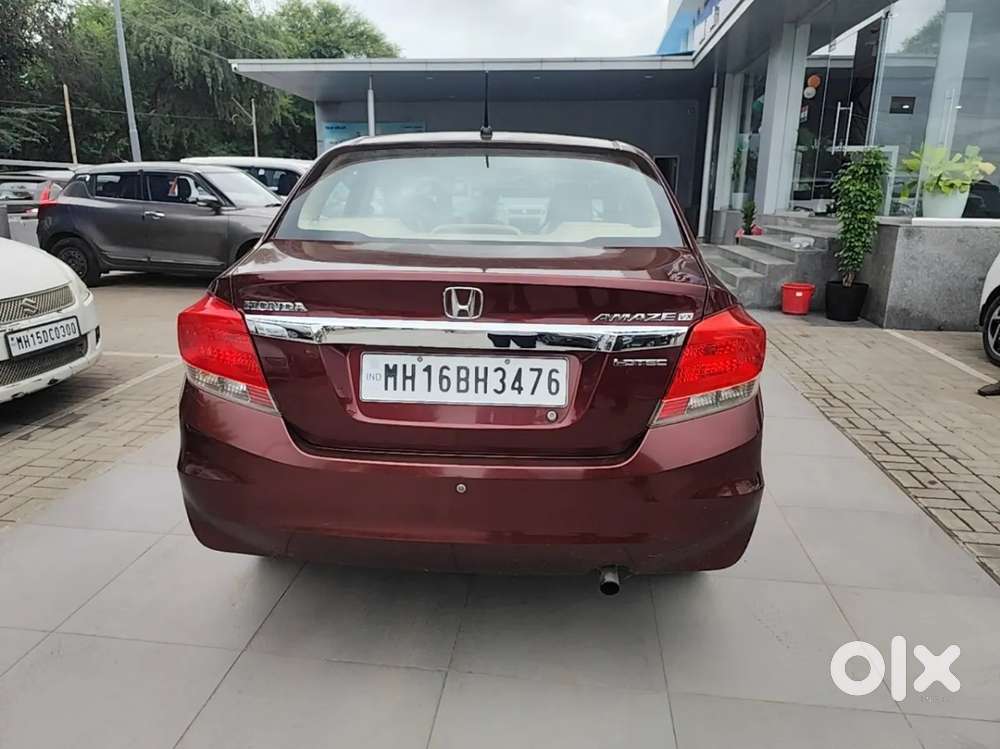 Honda Amaze E I-dtech, 2015, Diesel