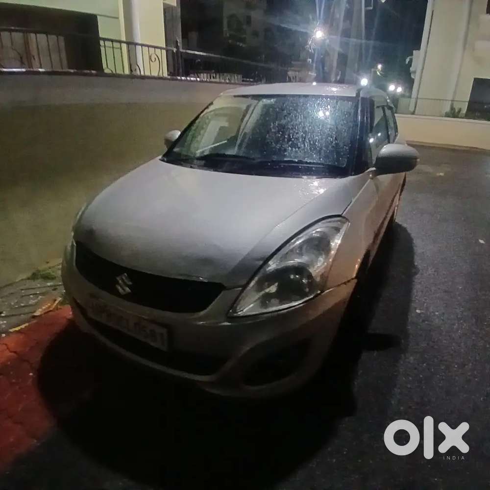 Maruti Suzuki Dzire Zdi Plus 2013 Car Good Condition New Tyres New Bat