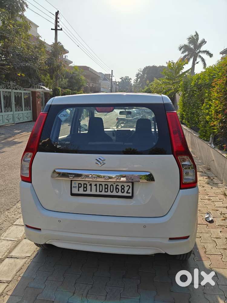 Wagonr 2022 Model Vxi Company Cng