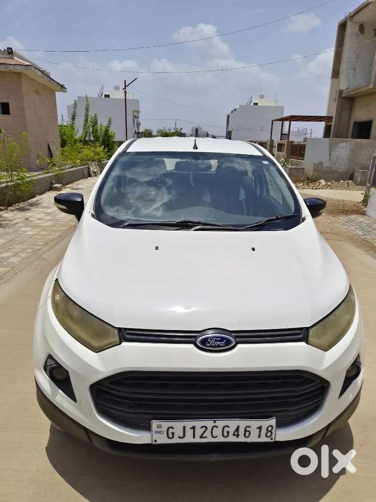 Ecosport Ford Diesel 2015 Good Condition