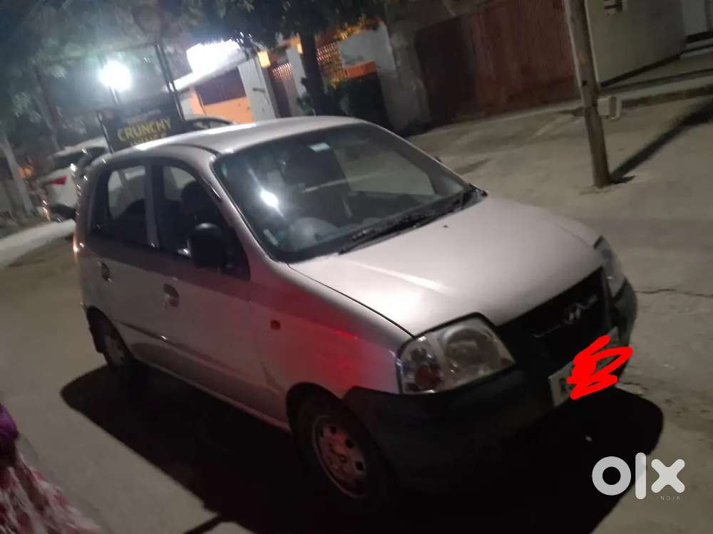 Hyundai Santro Xing Xl 2007 Petrol Manual
