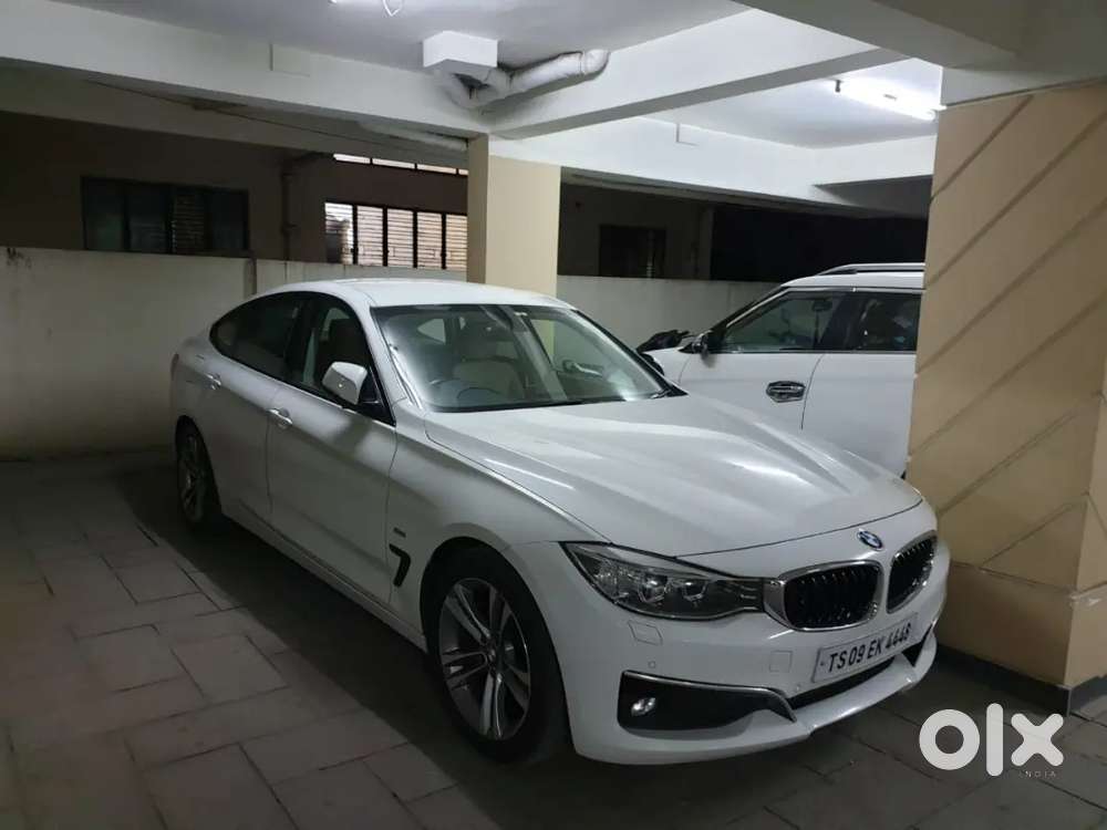 Bmw 3 Series Gt 2016 Diesel 55000 Km Driven