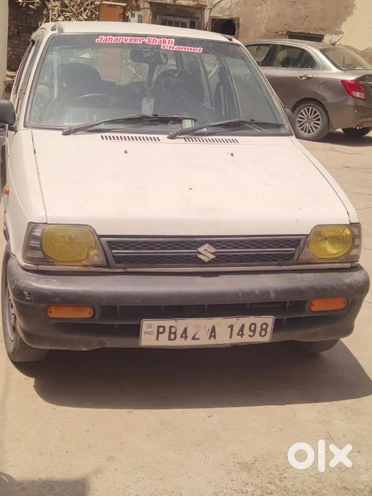 Maruti Suzuki 800 1999 Petrol Well Maintained