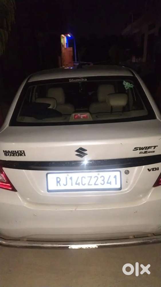 Maruti Suzuki Dzire 2015 Diesel Manual