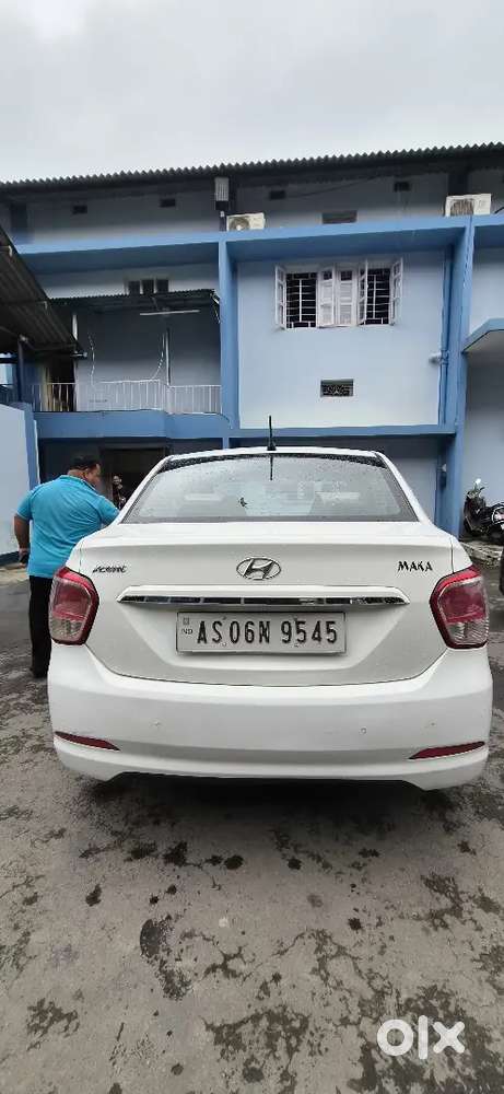 Hundai Excent Automatic Car