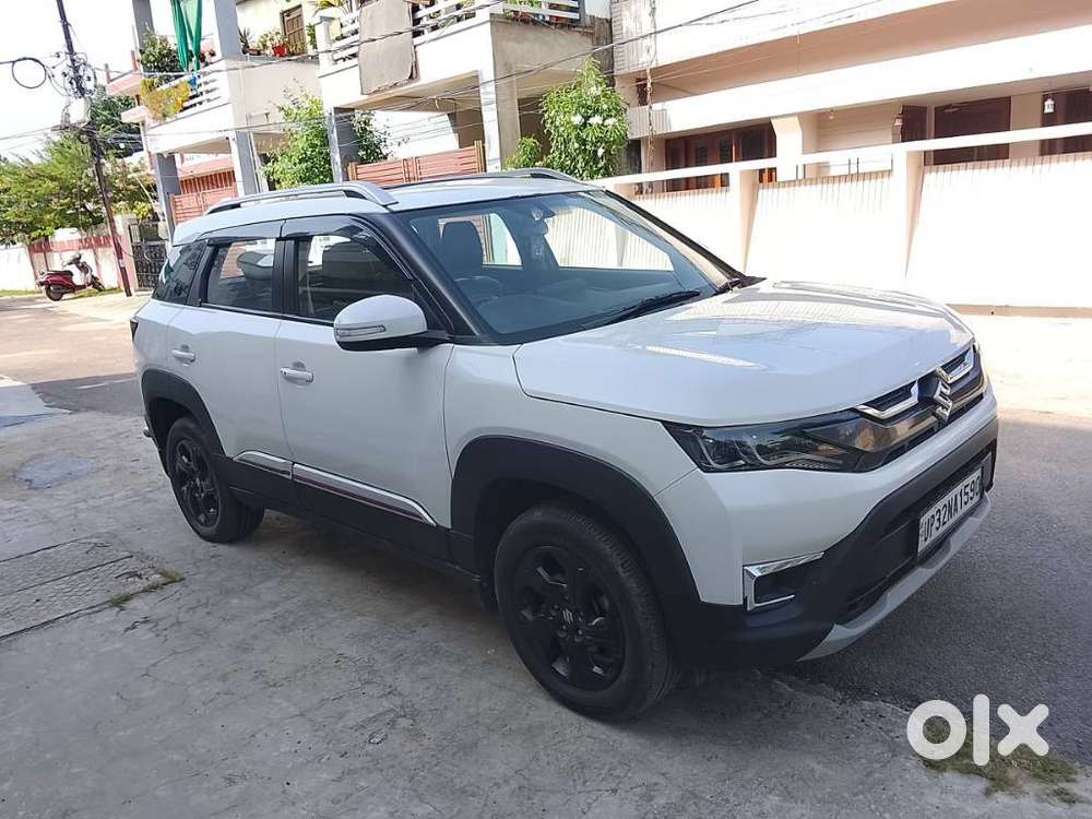 Maruti Suzuki Brezza 1.5 Zxi Smart Hybrid, 2022, Petrol