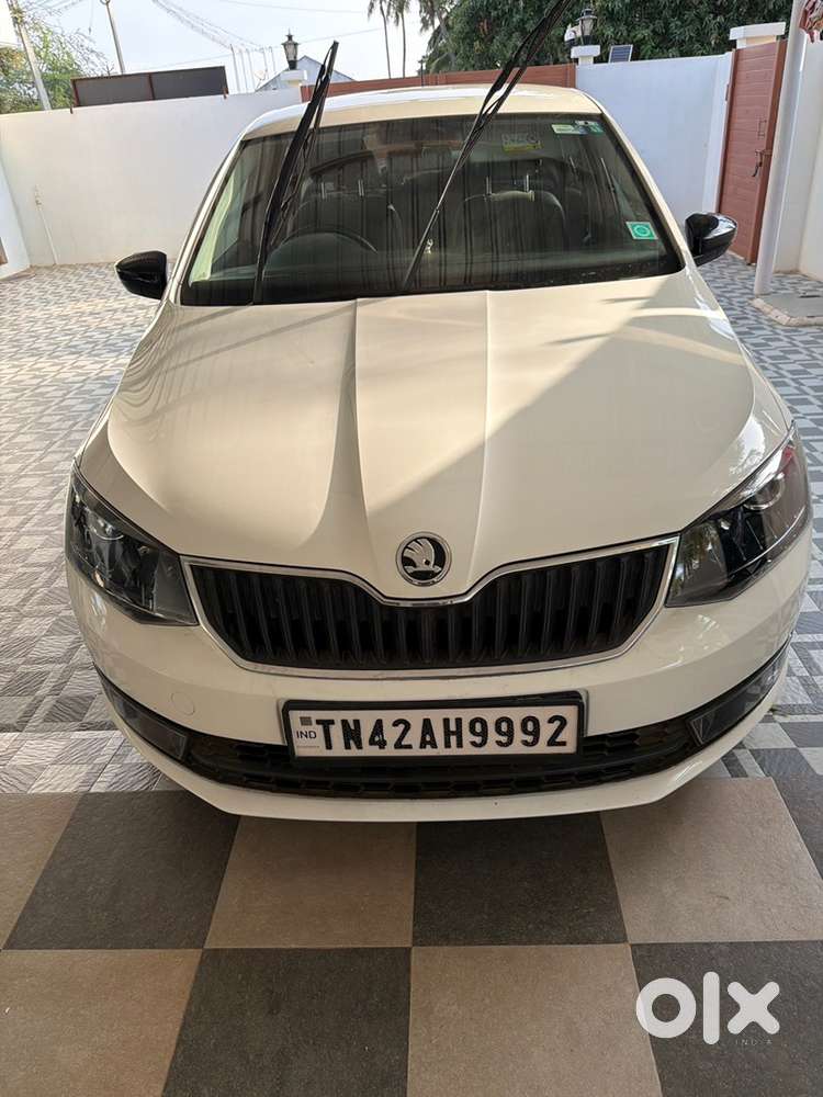 Skoda Rapid Tsi 2021 Km Driven