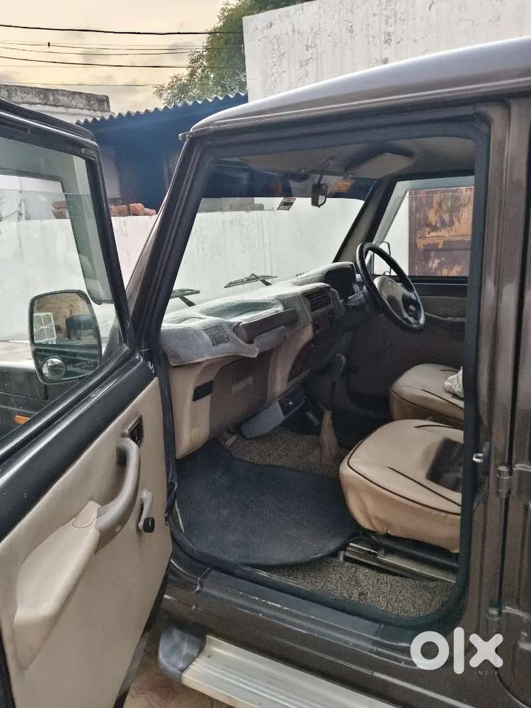 Mahindra Bolero Gold Zx 2017 Year