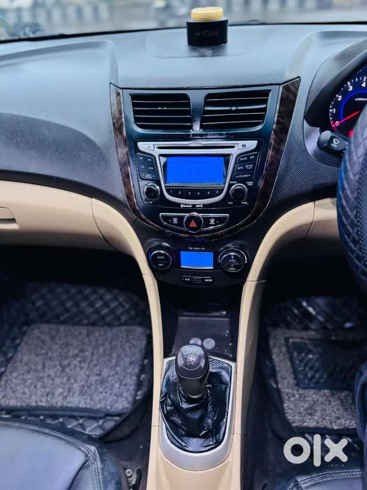 Hyundai Verna 2012 Fluidic Petrol Manual