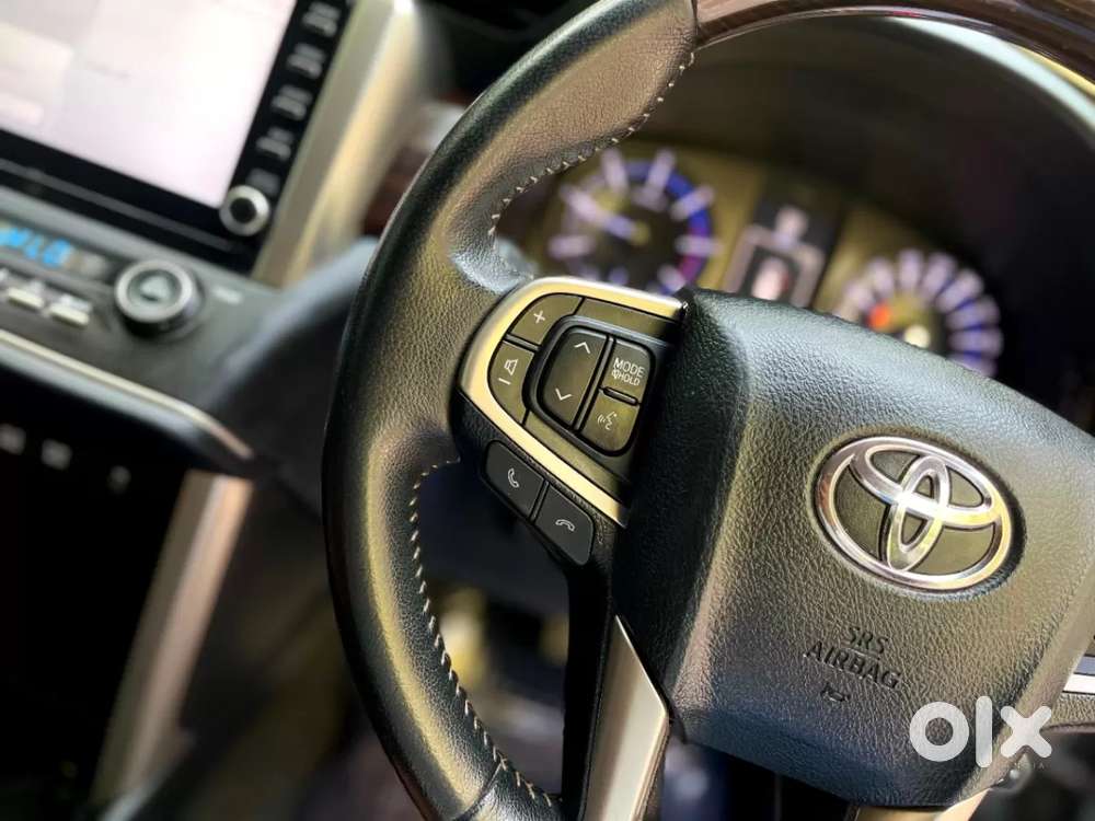Toyota Innova Crysta [2020-ongoing] 2.4 Zx At 7 Str, 2022, Diesel