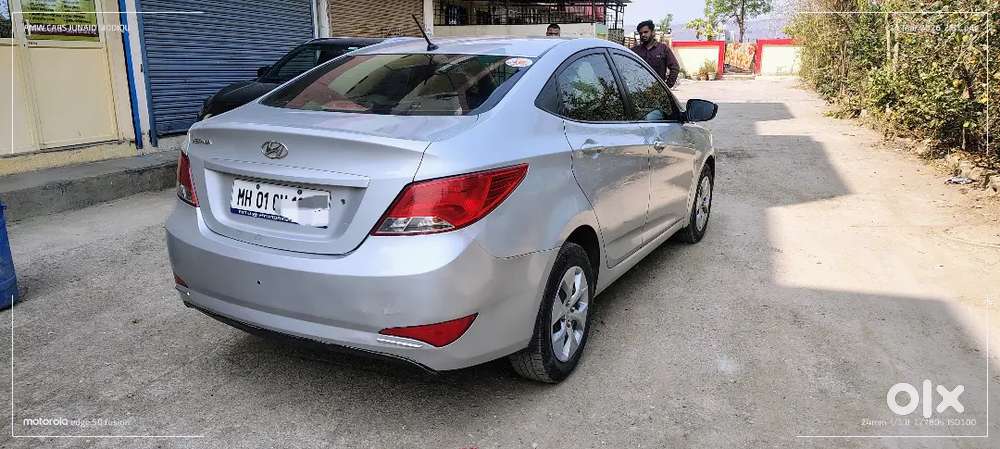 Hyundai Verna 2016 Petrol +cng Well Maintained