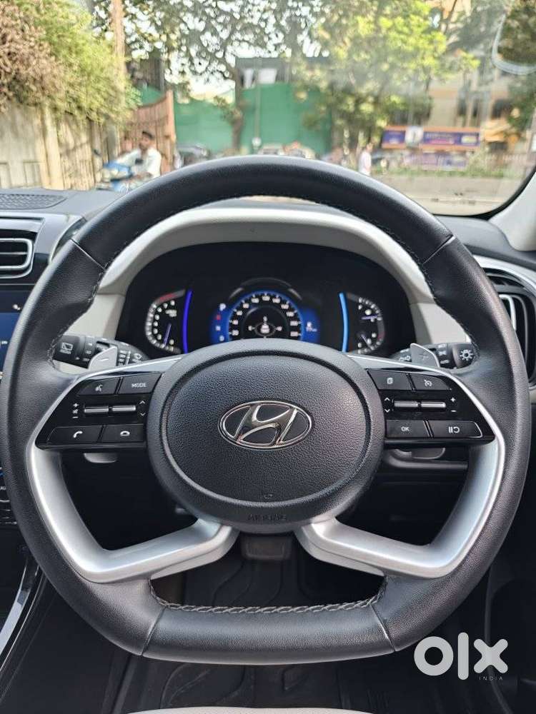 Hyundai Creta 1.5 Sx (o) Ivt Petrol, 2023, Petrol