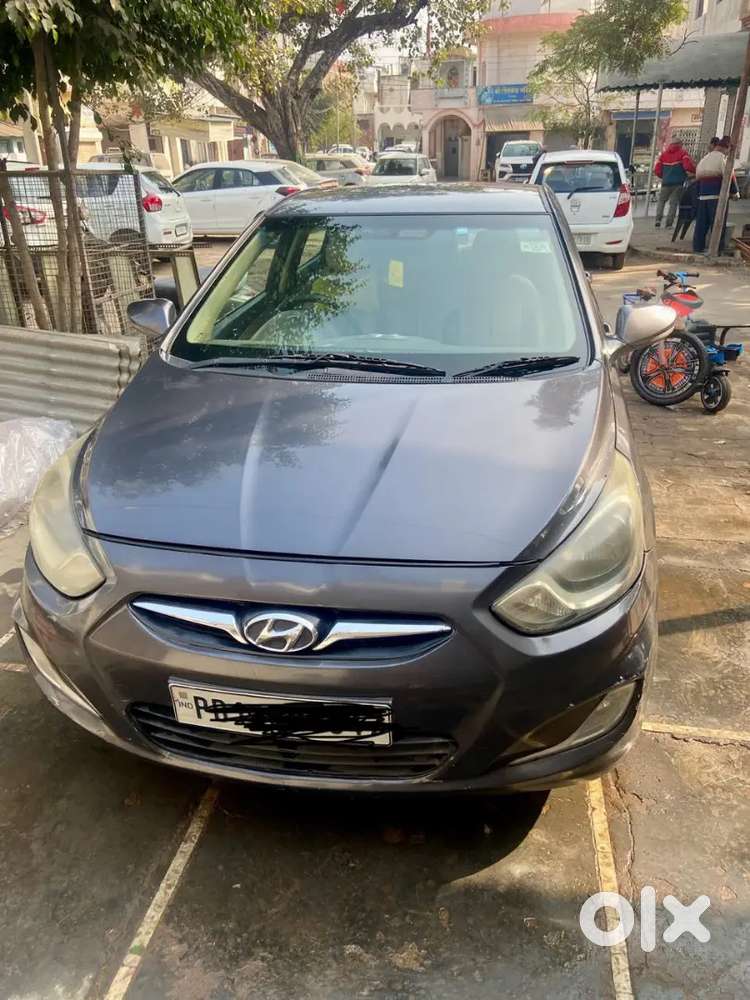 Hyundai Verna 2012 Diesel 147000 Km Driven