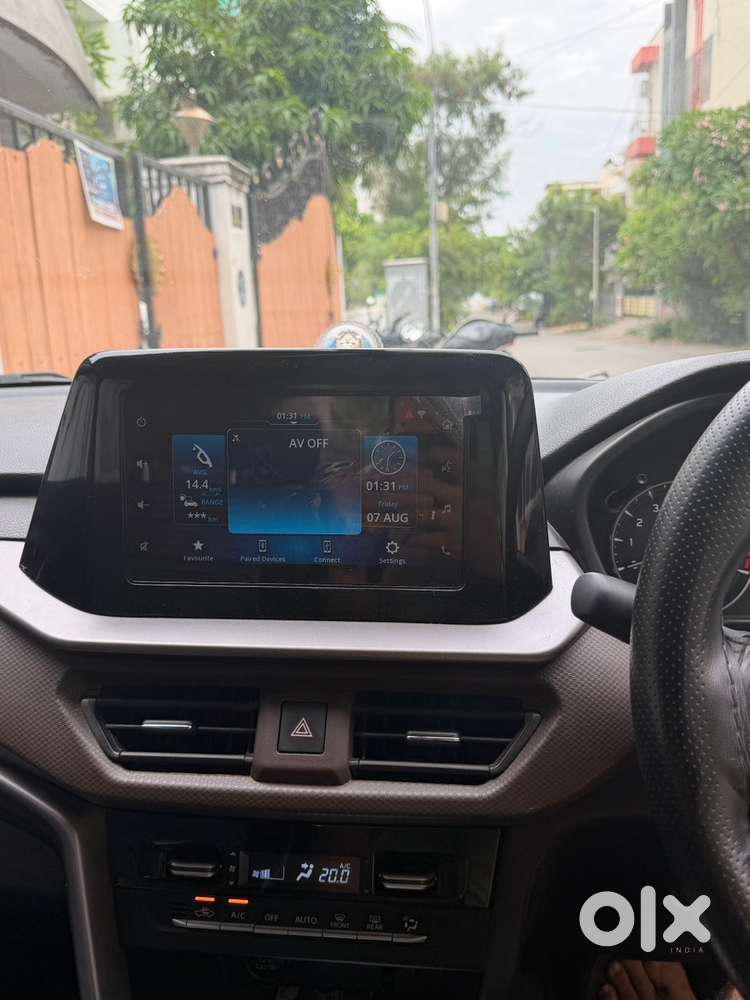 Maruti Suzuki Brezza Petrol 2024
