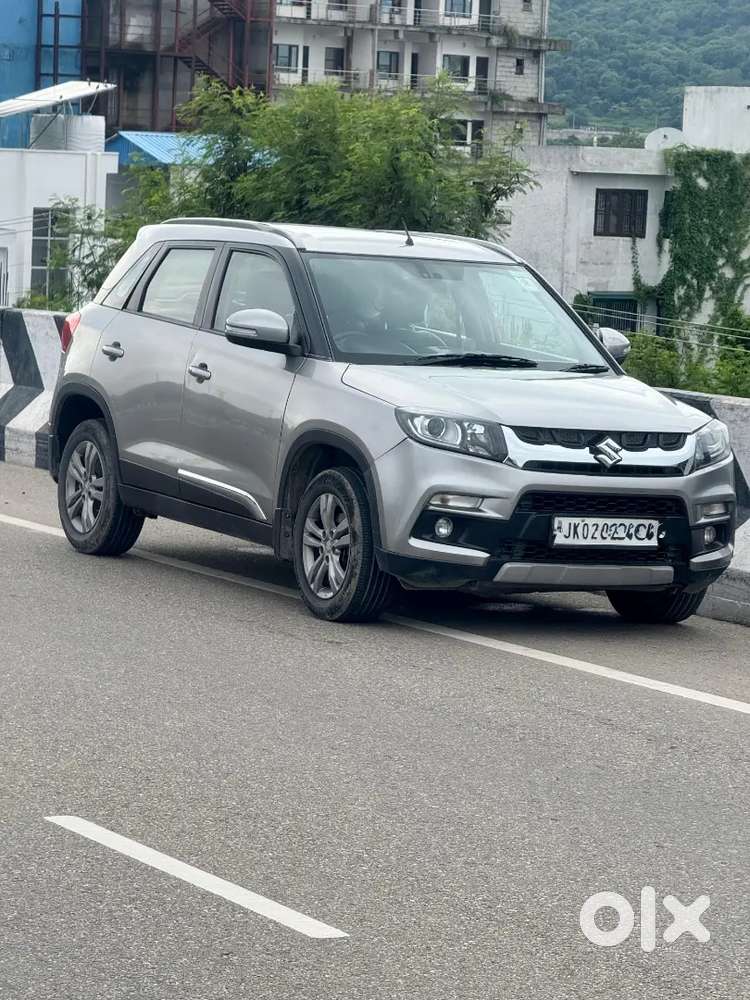 Maruti Suzuki Brezza Zdi 2018 Car