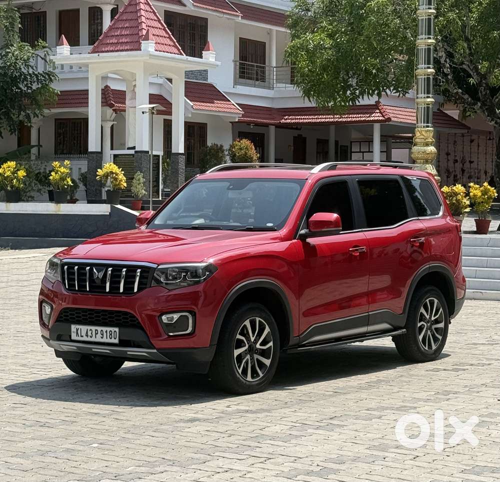 Mahindra Scorpio N Z8 Diesel At 4wd 7 Str, 2022, Diesel