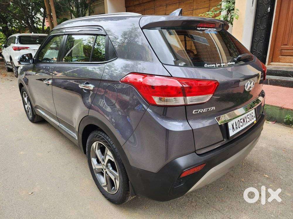 Hyundai Creta 1.6 Crdi Sx Plus At, 2018, Diesel