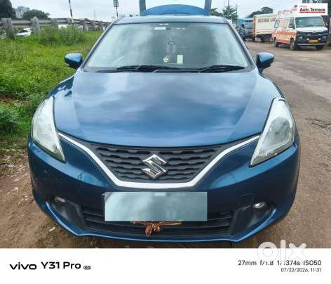 Maruti Suzuki Baleno 1.2 Cvt Delta, 2018, Petrol