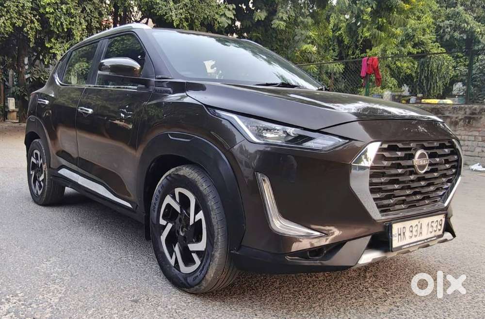 Nissan Magnite 1.0 Xv Premium Turbo (o), 2021, Cng & Hybrids