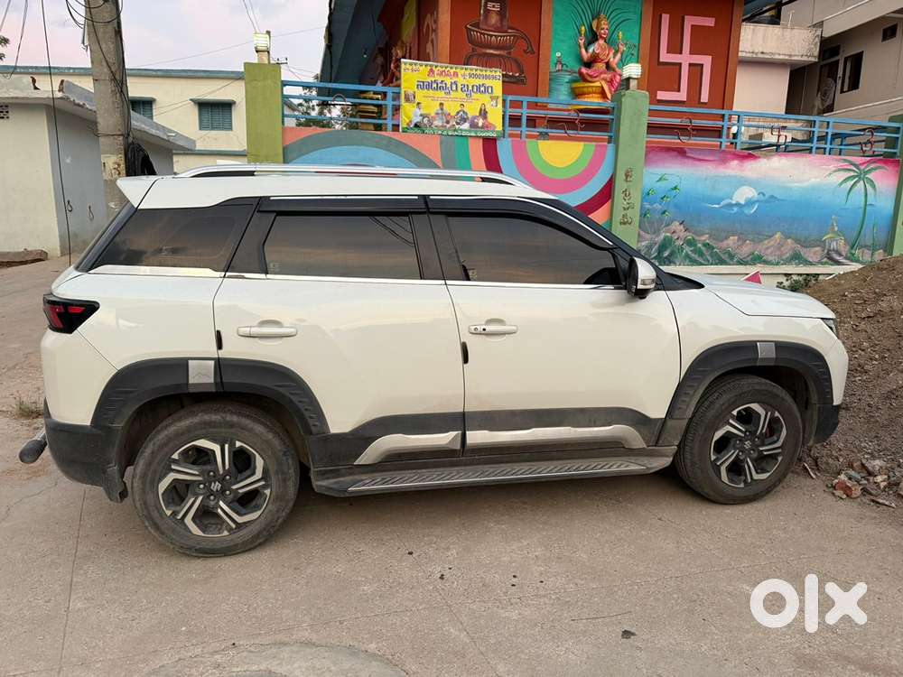 Maruti Brezza Zxi 2022