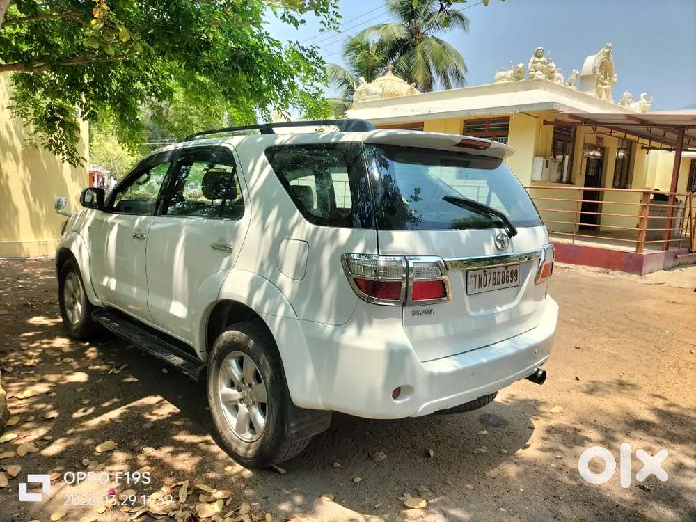 Toyota Fortuner 2009 Diesel Well Maintained