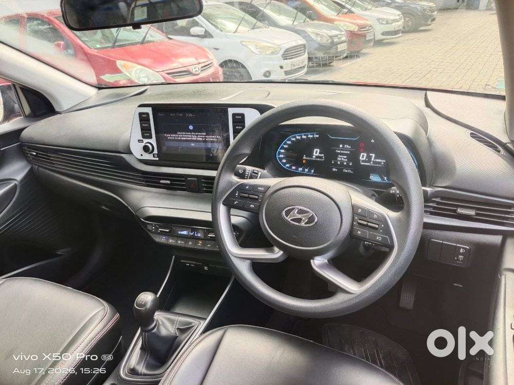 Hyundai I20 Sportz 1.2 Bs-iv, 2022, Petrol