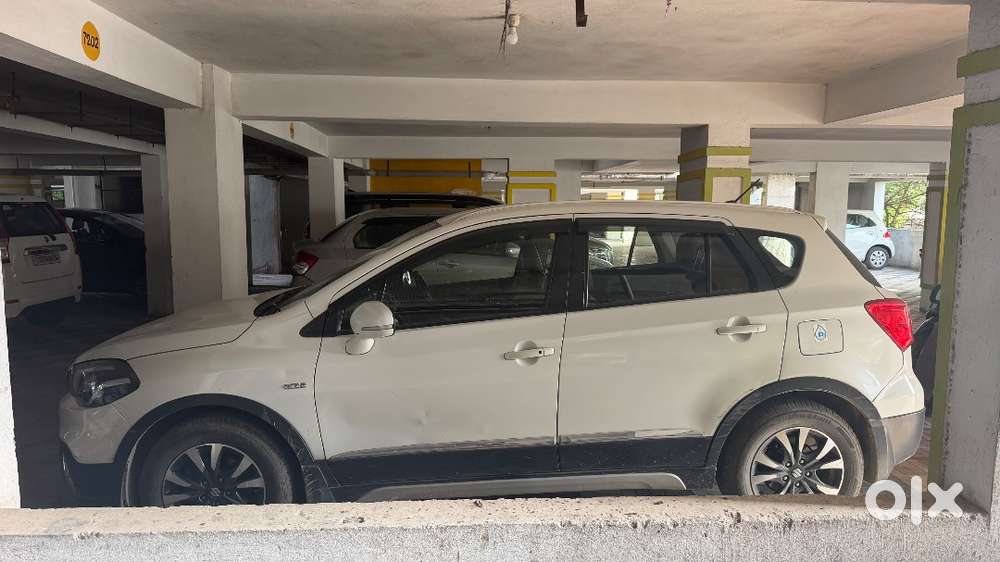 Maruti-suzuki S-cross Alpha 2018