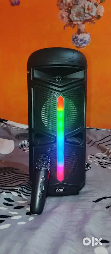 Bluetooth woofer and mic karaoke series
