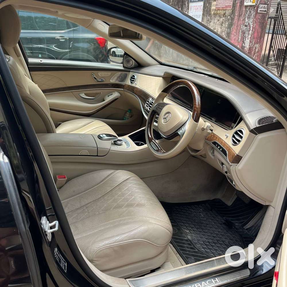 Mercedes-benz S-class Maybach S500, 2017, Petrol