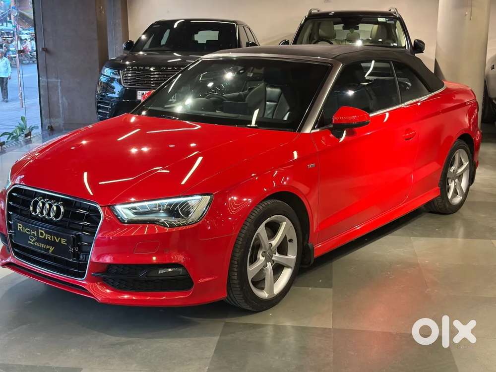 Audi A3 Cabriolet 1.8 40 Tfsi, 2015, Petrol